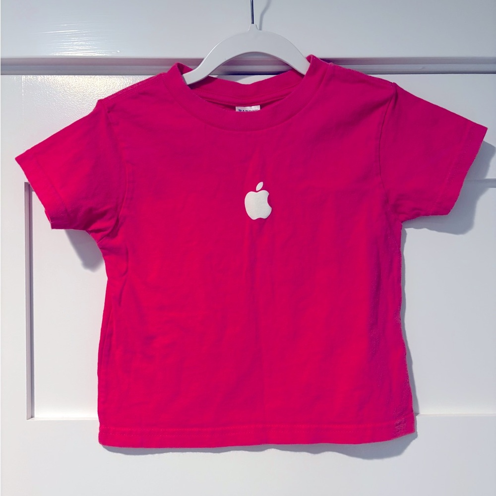 Kids Apple tee shirt Size 4T